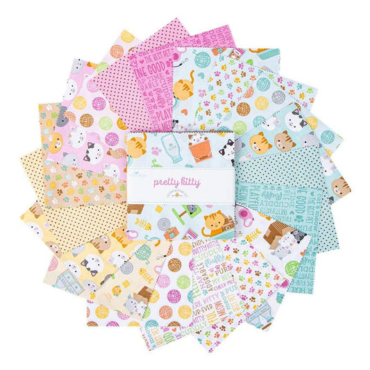 Pretty Kitty™ 5 Inch Stacker, 42 Pcs.