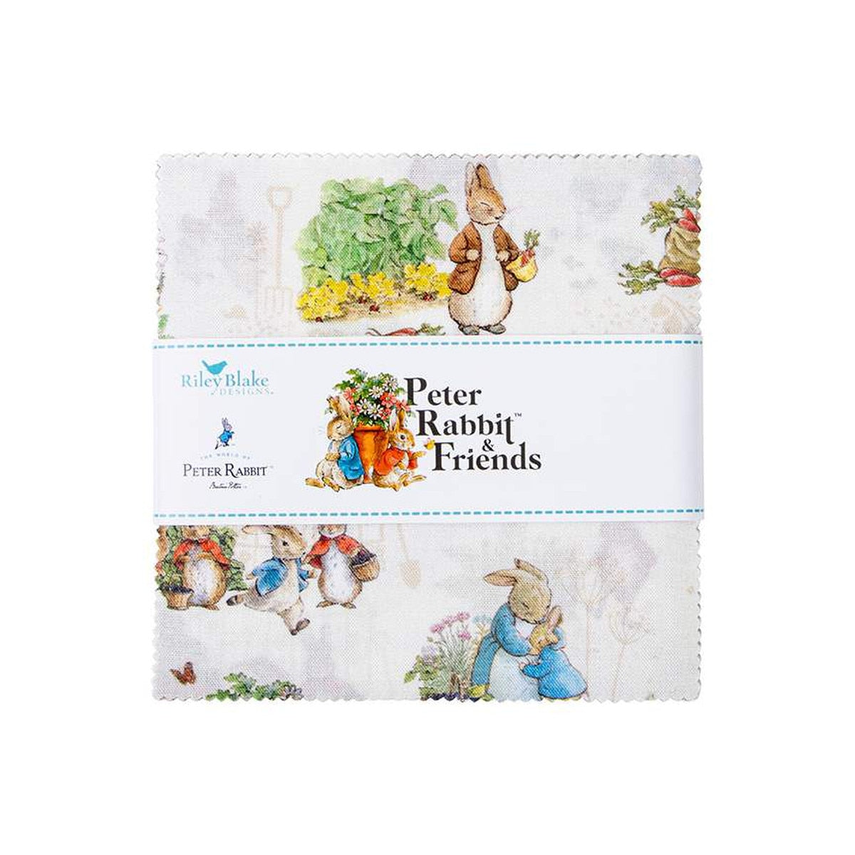 Peter Rabbit & Friends™ 10 Inch Stacker, 42 Pcs.