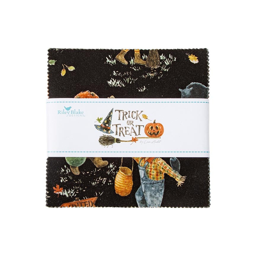 Trick or Treat 5 Inch Stacker, 42 Pcs.