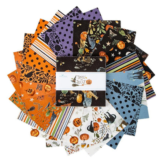 Trick or Treat 5 Inch Stacker, 42 Pcs.