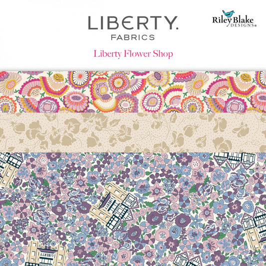 Liberty Flower Shop 5" Stacker, 42 Pcs
