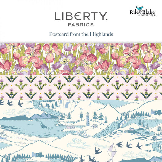 Pre-order - Liberty Postcard from the Highlands 5 Inch Stacker, 42 Pcs.