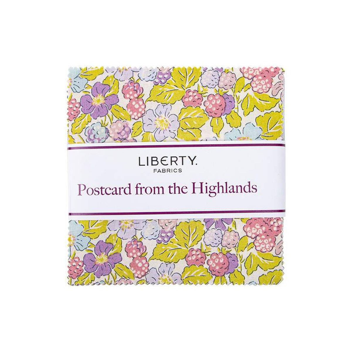 Liberty Postcard from the Highlands 5 Inch Stacker, 42 Pcs.