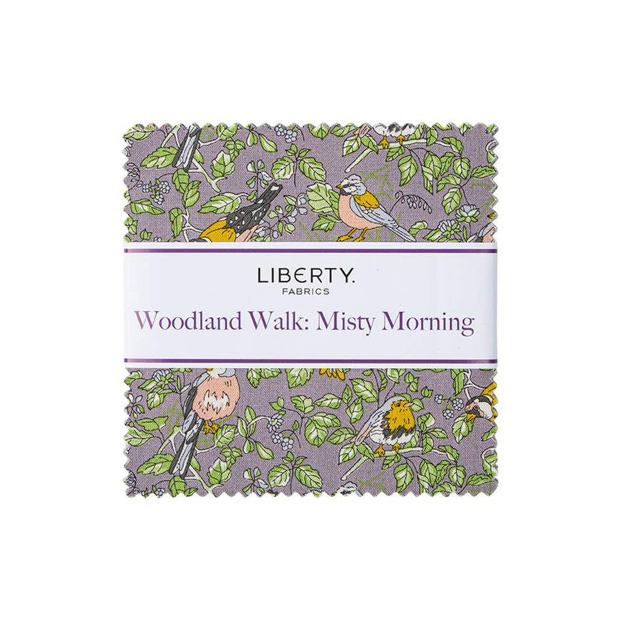 Woodland Walk Misty Morning 5" Stacker Charm Pack