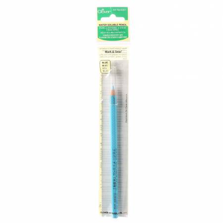 Water Soluble Pencil - Blue