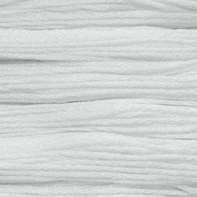 Presencia - Embroidery Floss 8m WHITE - 1000