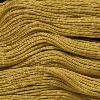 Presencia - Embroidery Floss 8m MEDIUM YELLOW BEIGE - 7225