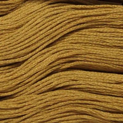 Presencia - Embroidery Floss 8m DARK YELLOW BEIGE - 7235