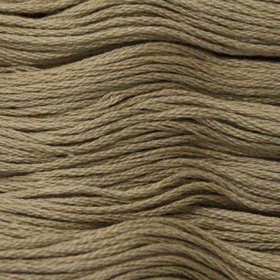 Presencia - Embroidery Floss 8m DARK BEIGE GRAY - 8404