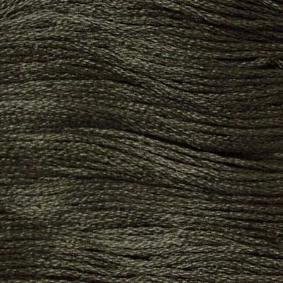 Presencia - Embroidery Floss 8m VERY DARK BEAVER GRAY - 8589