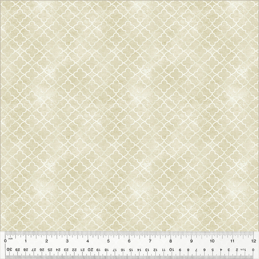 Blake - Quatrefoil - Pearl