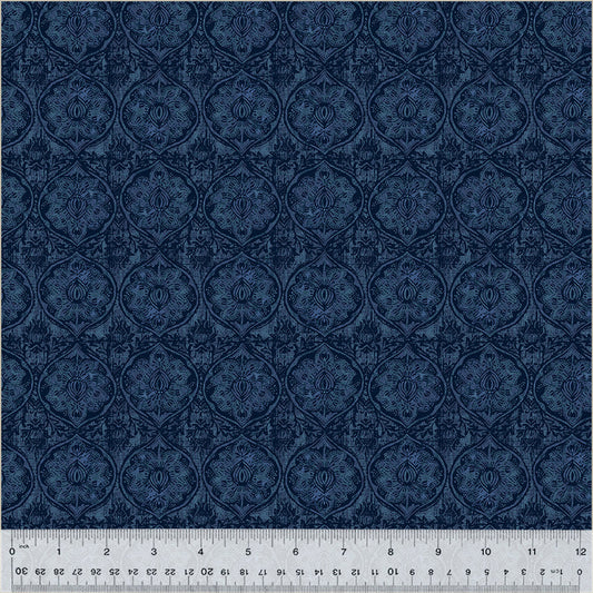 Banyan - Damask - Navy