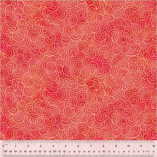 Wild Meadow - Petal Pavers - Coral