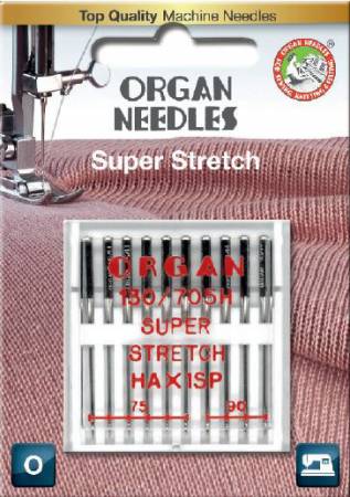 Organ 10 Needle Super Stretch Asst