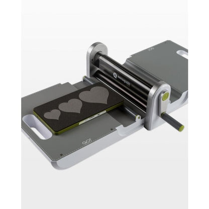 AccuQuilt GO! Heart-2", 3", 4" Die