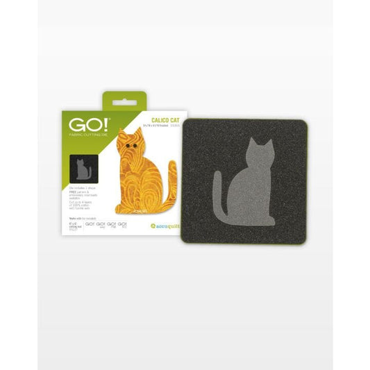 AccuQuilt GO! Calico Cat Die