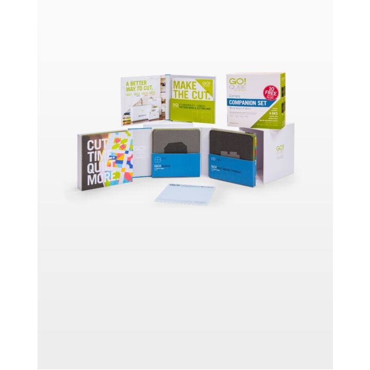 GO! Qube 4" Companion Set-Corners