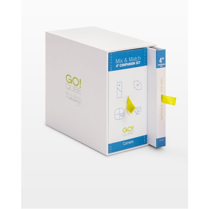 GO! Qube 4" Companion Set-Corners