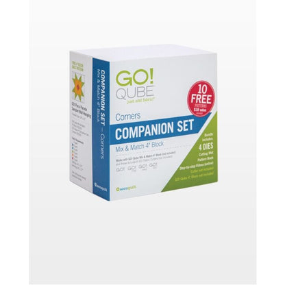 GO! Qube 4" Companion Set-Corners
