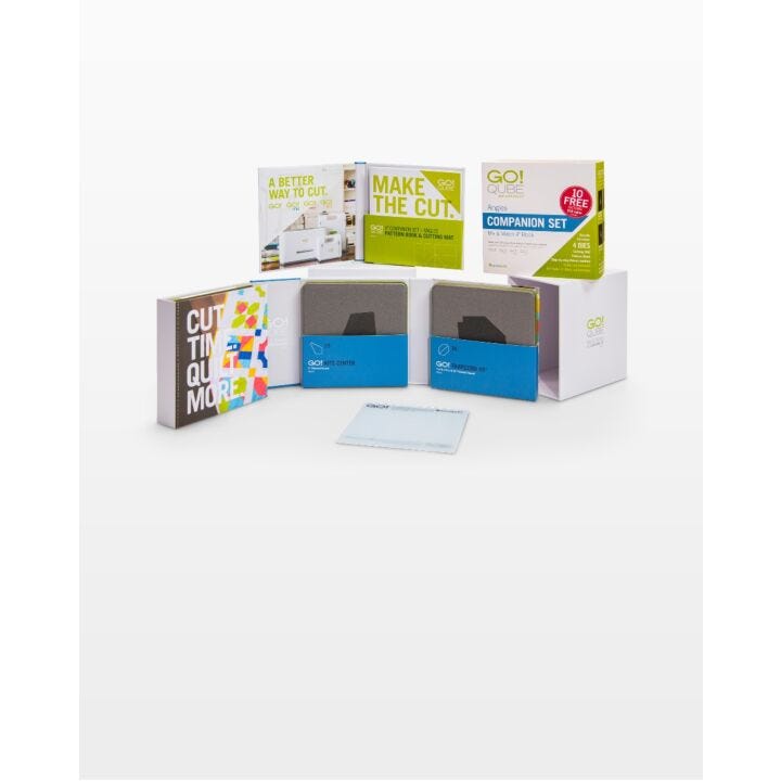 GO! Qube 4" Companion Set-Angles