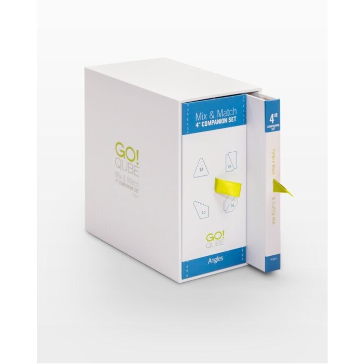 GO! Qube 4" Companion Set-Angles