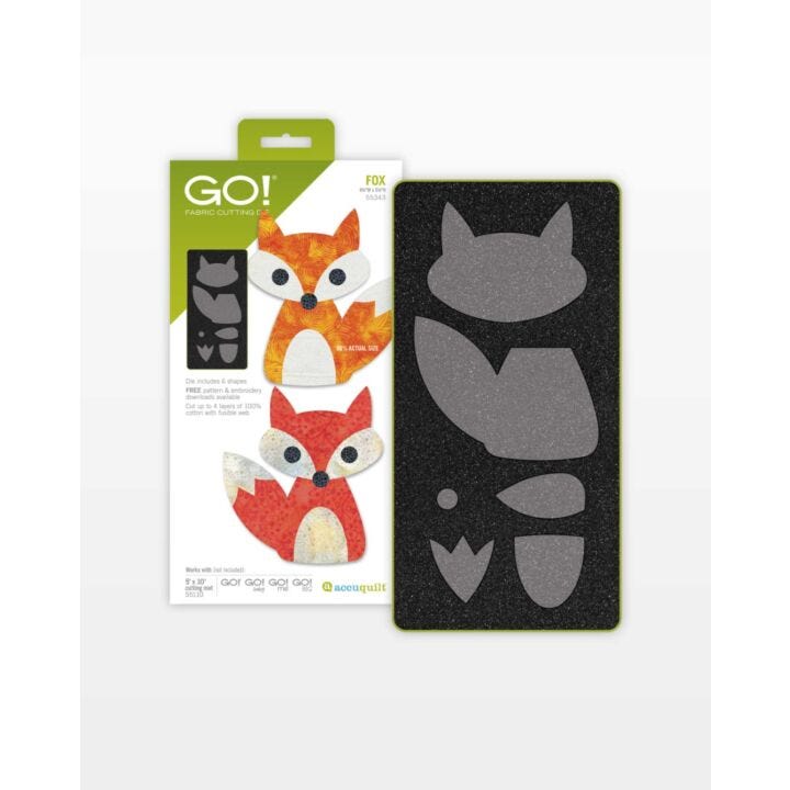 AccuQuilt GO! Fox