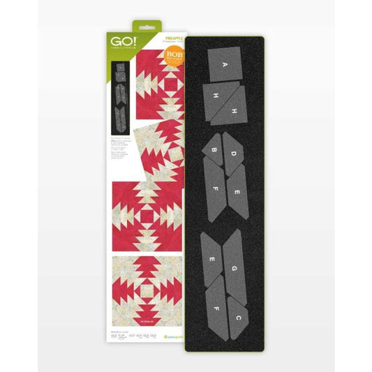 GO! Pineapple-10" Finished Die