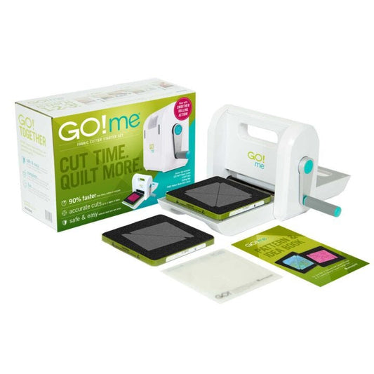 AccuQuilt GO! Me® Fabric Cutter Starter Set