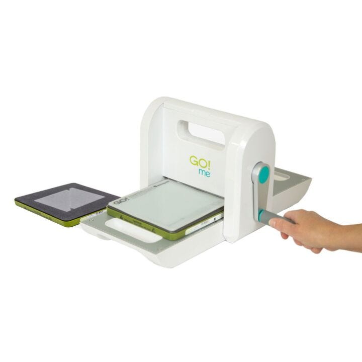 AccuQuilt GO! Me® Fabric Cutter Starter Set