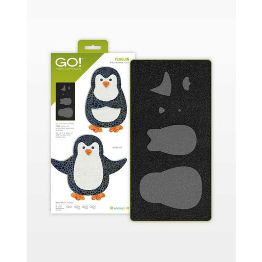 AccuQuilt GO! Penguin Die