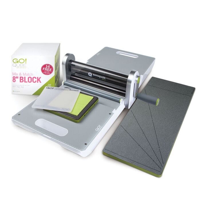 AccuQuilt Ready. Set. GO! Ultimate Fabric Cutting System