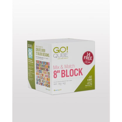 AccuQuilt GO! Qube Mix & Match 8" Block