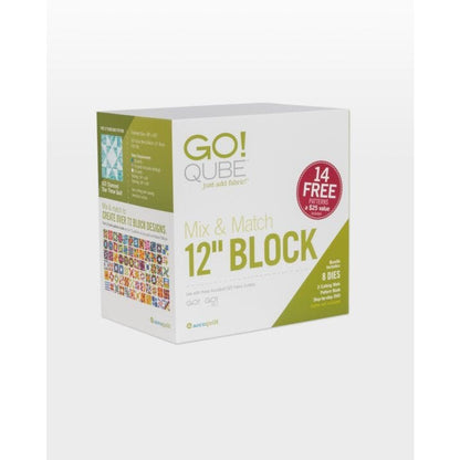 AccuQuilt GO! Qube Mix & Match 12" Block