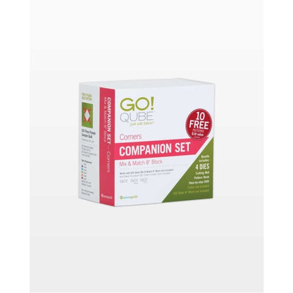 AccuQuilt GO! Qube 8" Companion Set-Corners