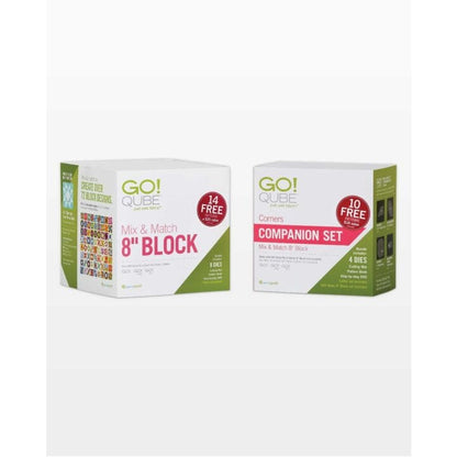 AccuQuilt GO! Qube 8" Companion Set-Corners