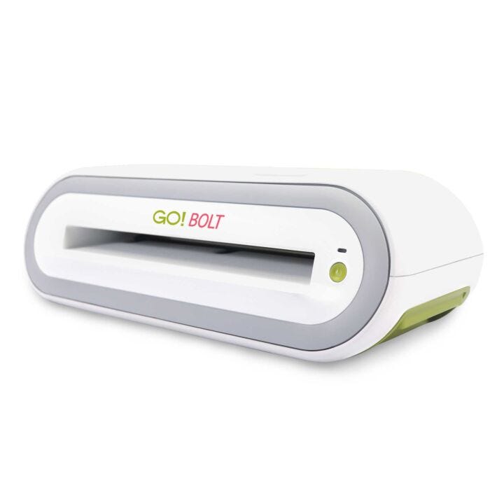 AccuQuilt GO! Bolt™ Electric Fabric Cutter Starter Set
