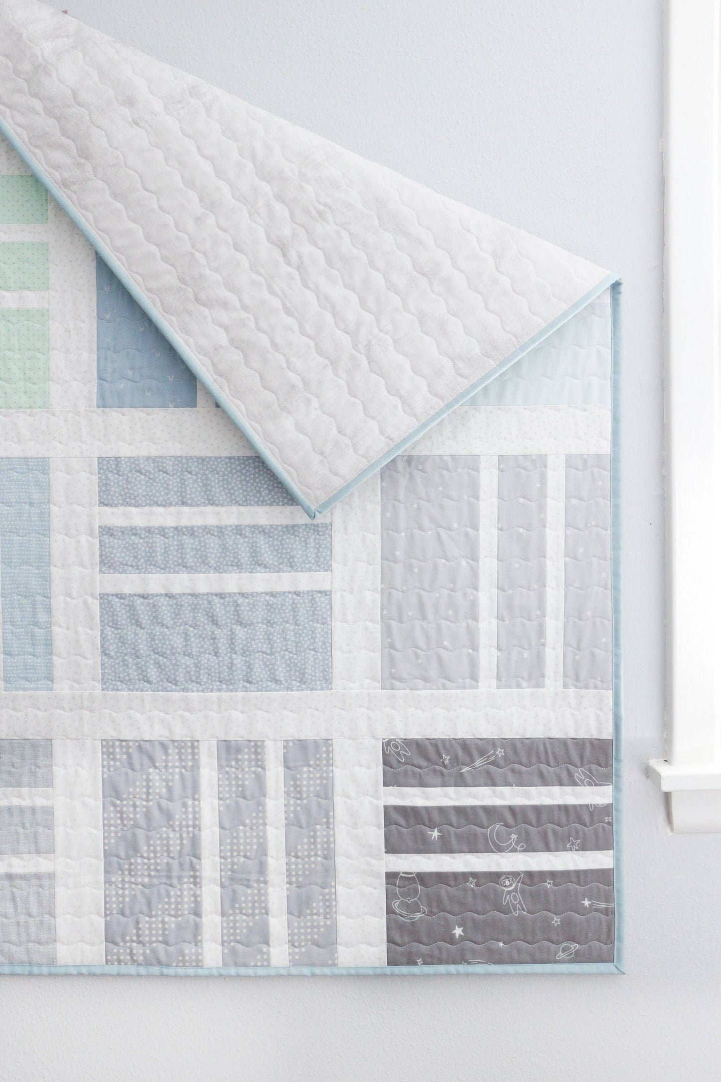 Squared Up Quilt Pattern