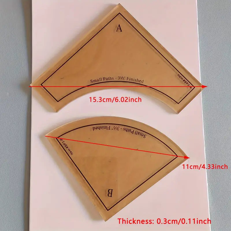 Drunkards Path Template