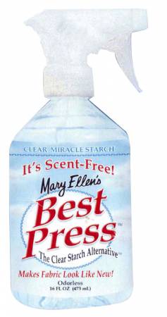 Best Press Spray Scent Free 16oz