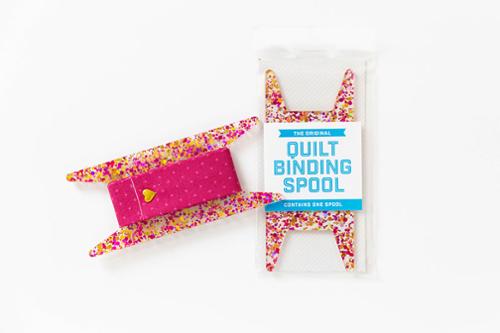 Stitch Supply - Gliter Binding Spool Pink/Gold