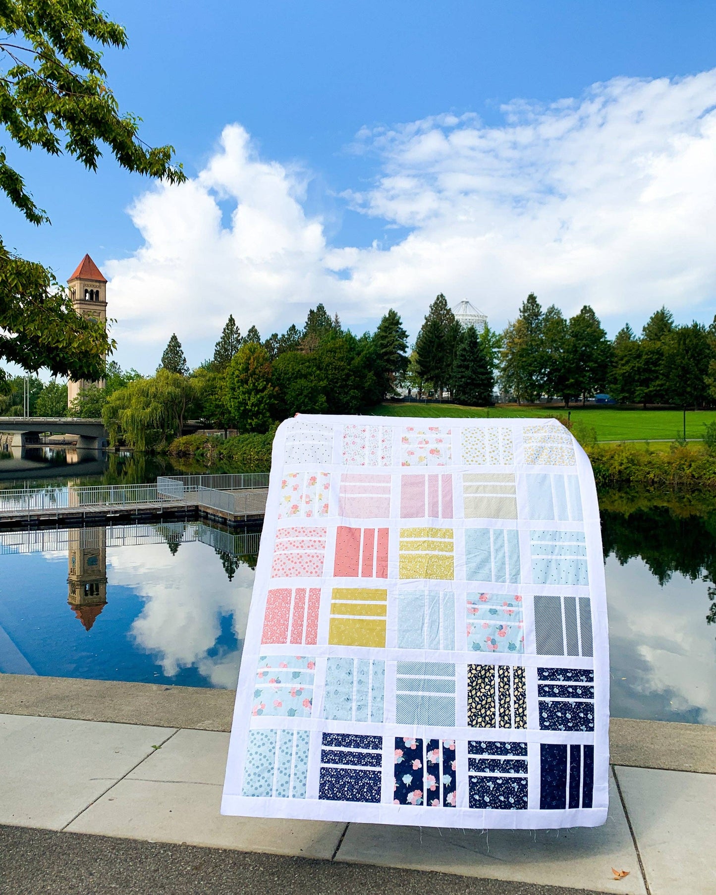 Squared Up Quilt Pattern