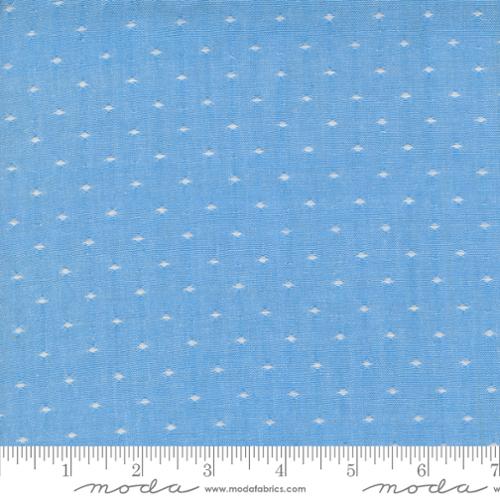 Denim Daisies - Stonewashed - Dot