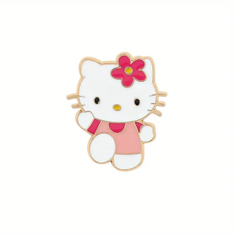 'Hello Kitty Style B' Enamel Pin