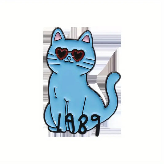 '1989 Blue Cat' Swifty Enamel Pin