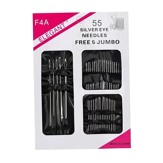 Silver Eye Needles
