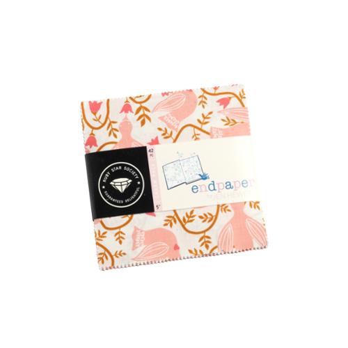 Pre-order - Ruby Star - Endpaper Charm Pack