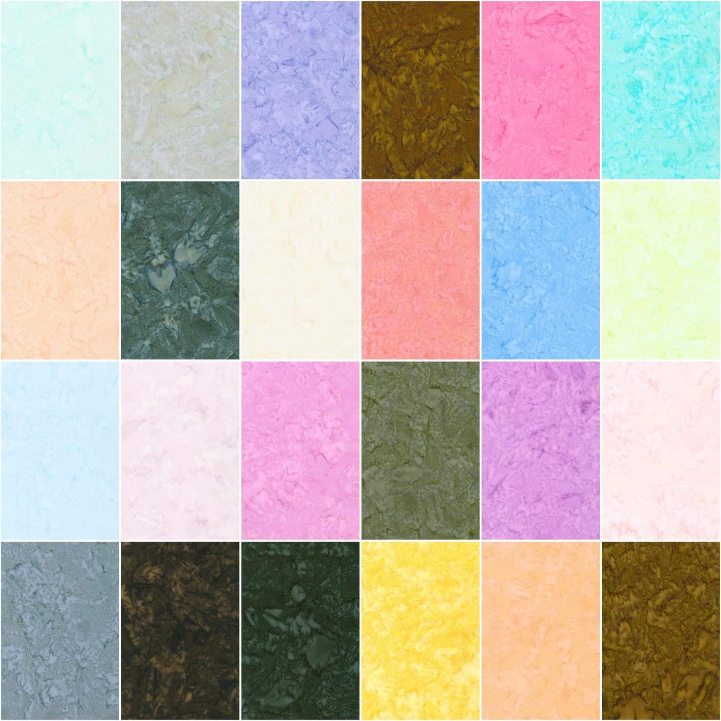 Artisan Batiks: Prisma Dyes - 10" Layer Cake