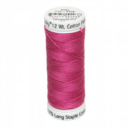 Cotton Petite 12wt 50yd Hot Pink - Col 1109