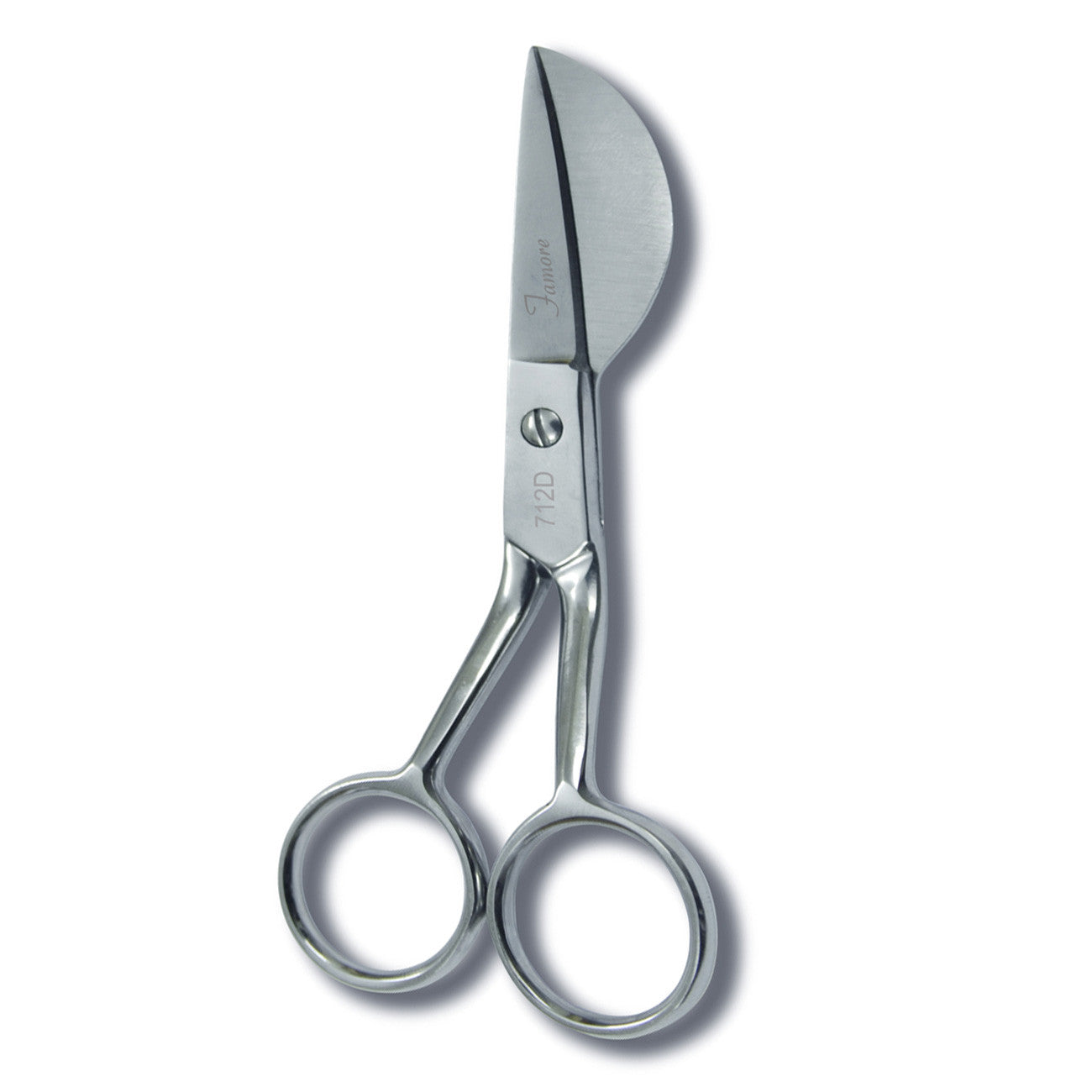Famore Duckbill Applique Scissor 4-1/2in