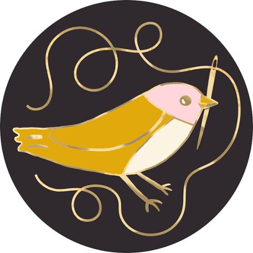 Pre-order - Ruby Star - Needle Minder Bird